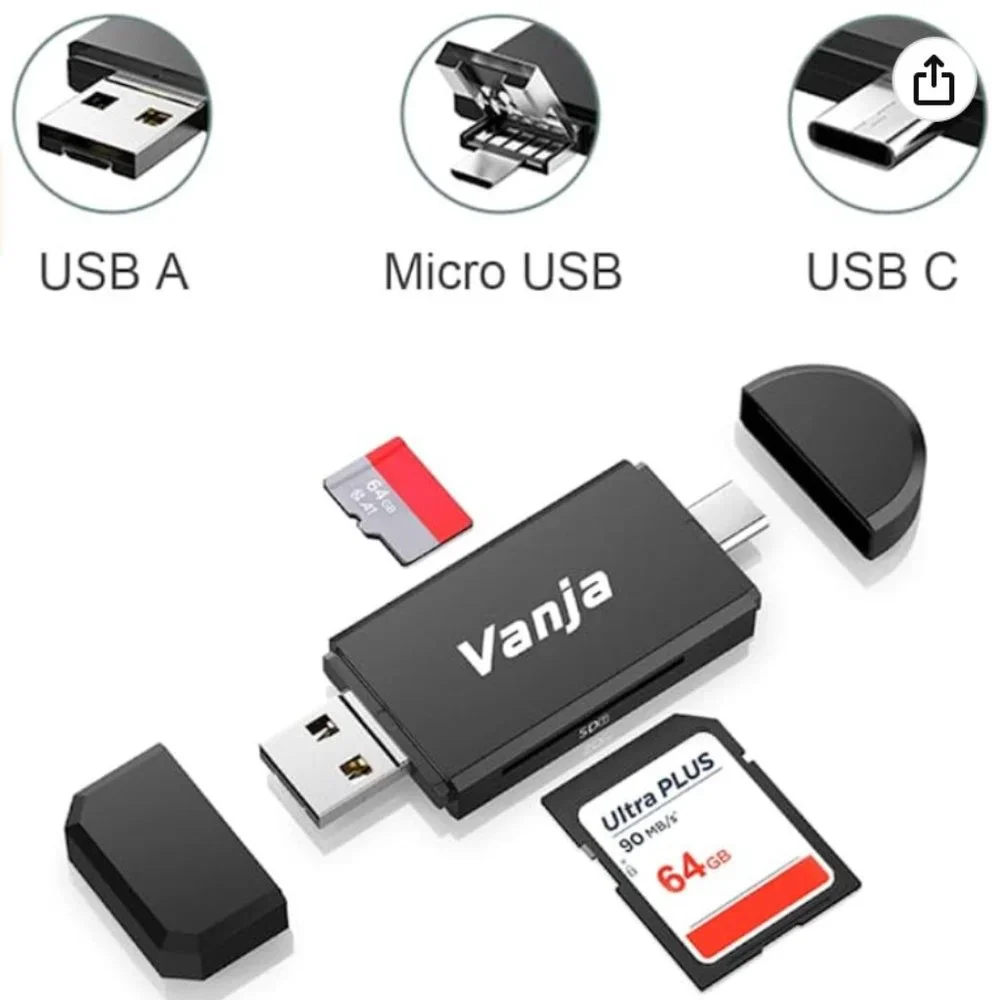 Vanja Memory Card Reader